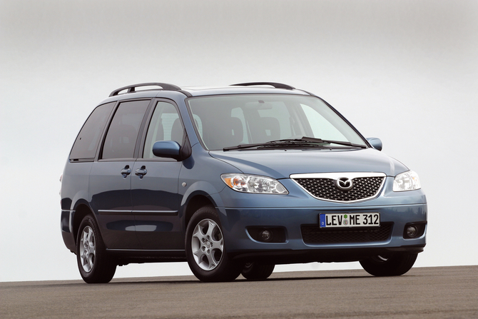 Mazda MPV 2.0 DI Turbo Mazda MPV 2.0 DI Turbo