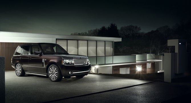 Land Rover Range Rover 4.4 litre LR-TDV8 Autobiography Ultimate Edition Land Rover Range Rover 4.4 litre LR-TDV8 Autobiography Ultimate Edition