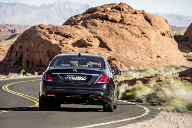 Mercedes-Benz S-Class 6 Mercedes-Benz S-Class 6