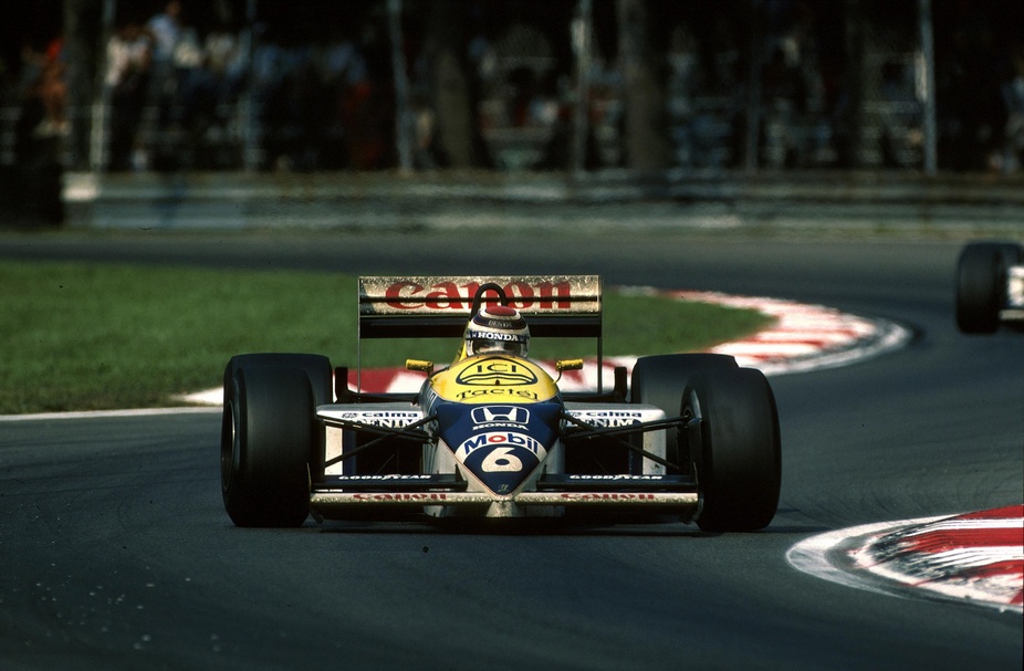 Williams FW11 Honda Williams FW11 Honda