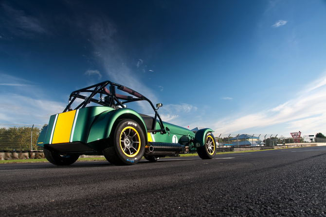 Caterham 7 Superlight R600 Caterham 7 Superlight R600