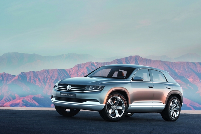 Future SUV concept from VW debuts in Tokyo Future SUV concept from VW debuts in Tokyo
