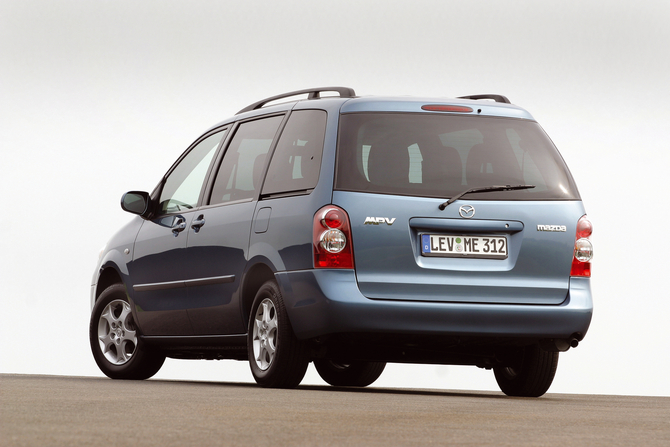 Mazda MPV 2.0 DI Turbo Mazda MPV 2.0 DI Turbo