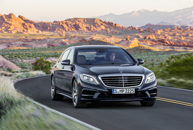 Mercedes-Benz S-Class 6 Mercedes-Benz S-Class 6