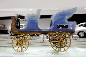 O veículo elétrico vai passar a ser uma peça central no Museu da Porsche