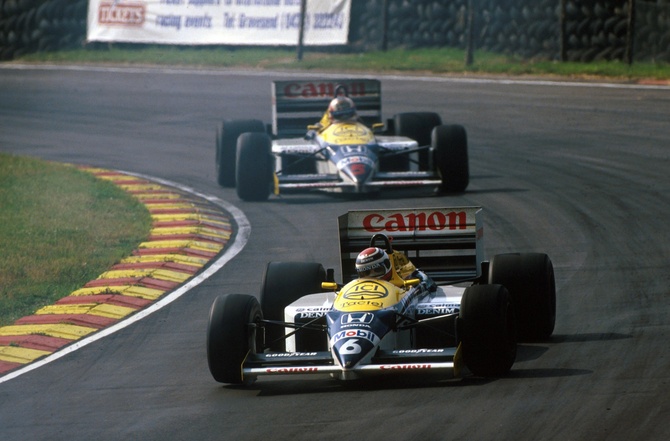 Williams FW11 Honda Williams FW11 Honda
