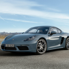 Porsche 718 Cayman S PDK