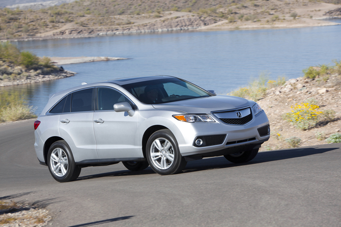 Acura RDX AWD Acura RDX AWD