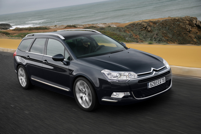 Citroën C5 Tourer 2.0HDI FAP VTR + Citroën C5 Tourer 2.0HDI FAP VTR +