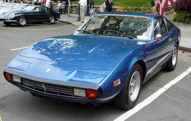 Ferrari 365 GTC/4 Ferrari 365 GTC/4