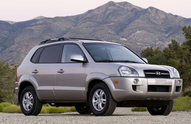 Hyundai Tucson 2.0 Hyundai Tucson 2.0