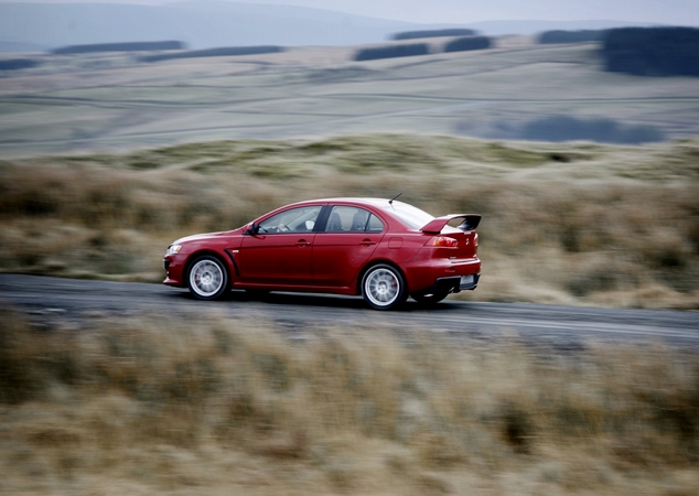 Mitsubishi Evo Saloon 2.0T FQ-360 GSR Mitsubishi Evo Saloon 2.0T FQ-360 GSR