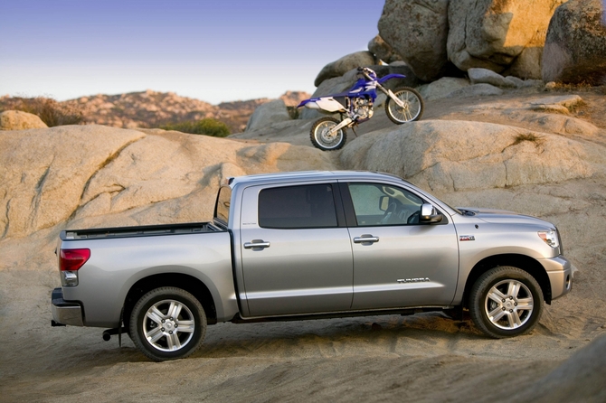 Toyota Tundra Double Cab 4X4 Limited 5.7L Toyota Tundra Double Cab 4X4 Limited 5.7L