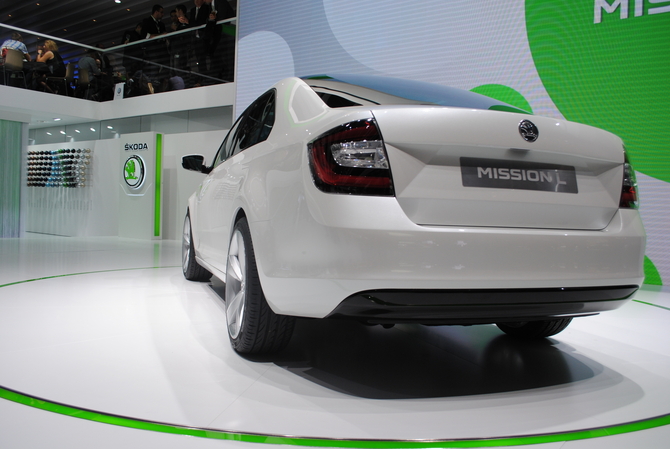 Skoda Mission L Skoda Mission L