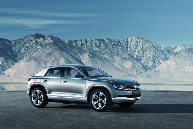 Future SUV concept from VW debuts in Tokyo Future SUV concept from VW debuts in Tokyo