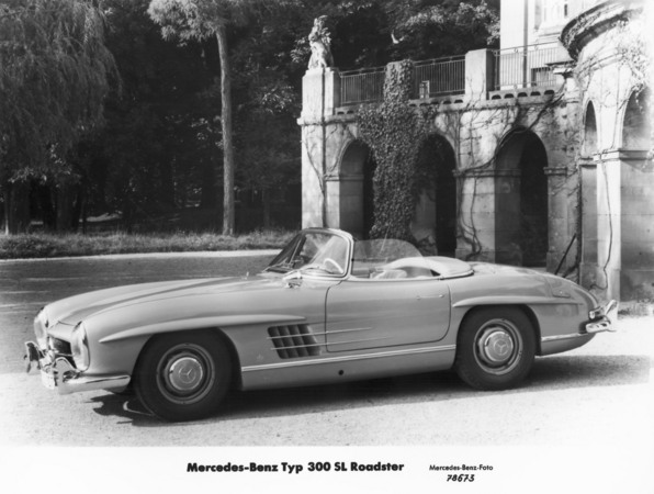 Mercedes-Benz 300 SL Roadster Mercedes-Benz 300 SL Roadster
