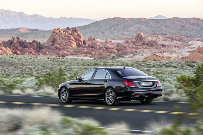 Mercedes-Benz S-Class 6 Mercedes-Benz S-Class 6