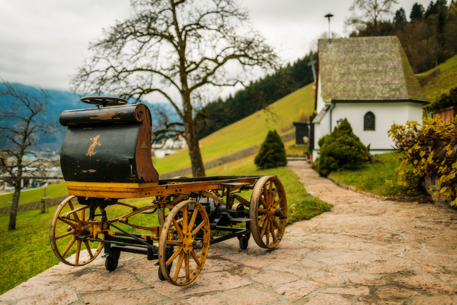 O P1 foi o primeiro veículo criado por Ferdinand Porsche