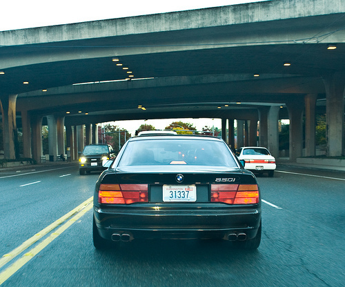 BMW 850i Automatic BMW 850i Automatic