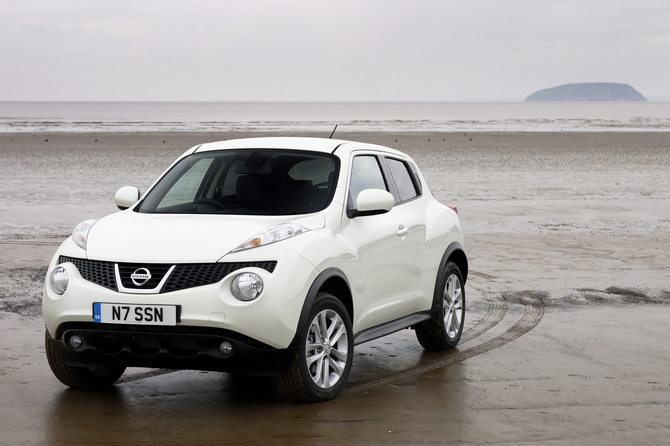 Nissan Juke 1.6 ECO 4x2 Tekna Sport Nissan Juke 1.6 ECO 4x2 Tekna Sport