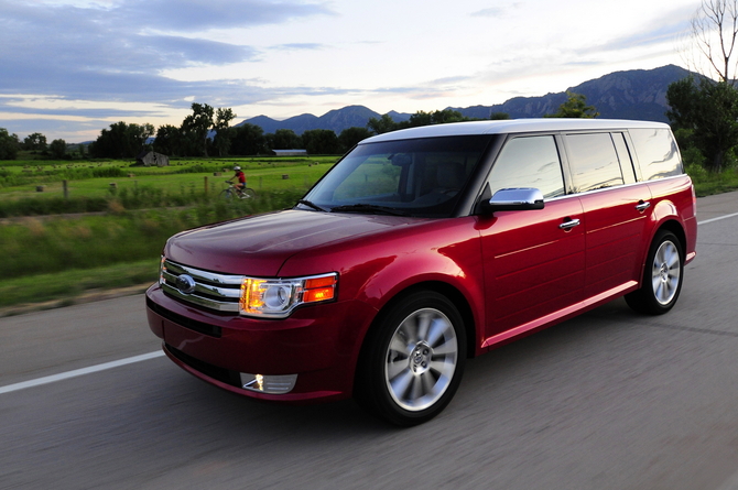 Ford Flex Limited FWD Ford Flex Limited FWD