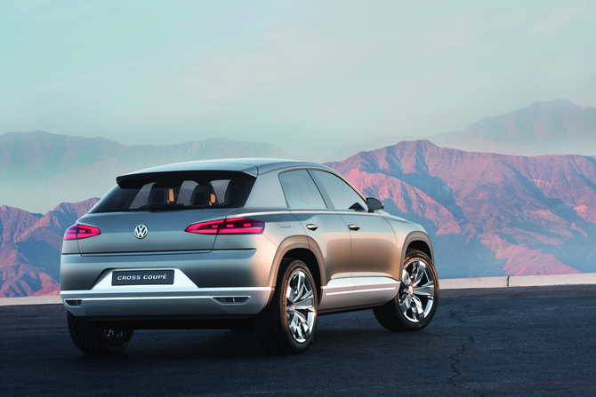 Future SUV concept from VW debuts in Tokyo Future SUV concept from VW debuts in Tokyo