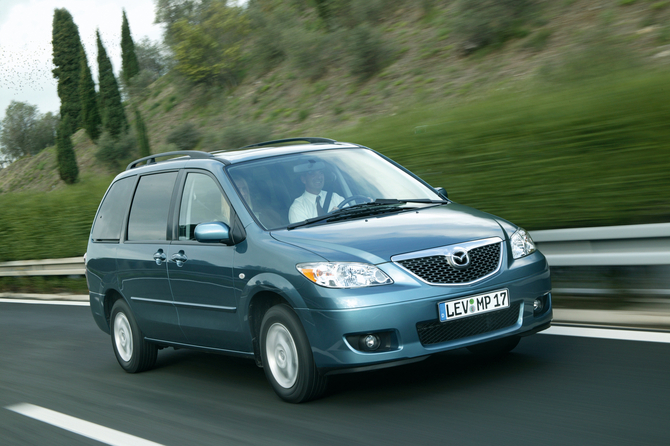 Mazda MPV 2.0 DI Turbo Mazda MPV 2.0 DI Turbo