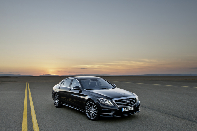 Mercedes-Benz S-Class 6 Mercedes-Benz S-Class 6