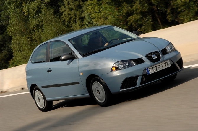 Seat Ibiza Ecomotive Seat Ibiza Ecomotive