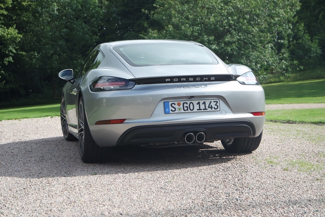 Porsche 718 Cayman S PDK Porsche 718 Cayman S PDK