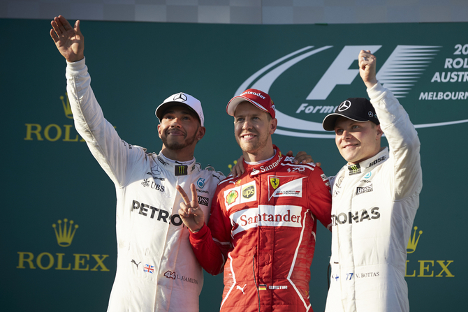 Hamilton finished second and Bottas third Hamilton finished second and Bottas third