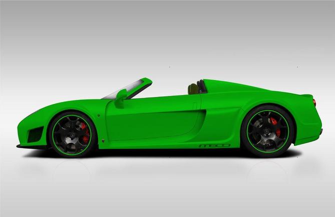 Noble released three more images of the M600 Roadster Noble released three more images of the M600 Roadster