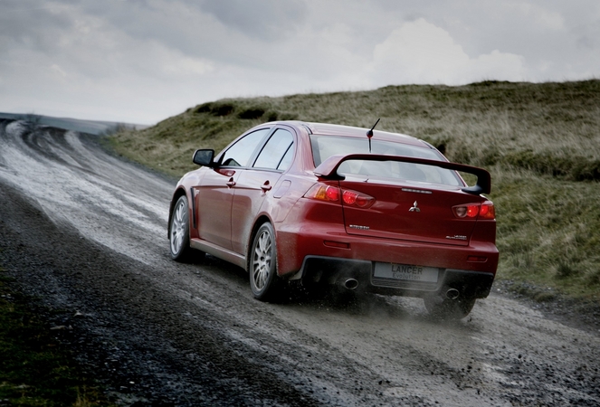 Mitsubishi Evo Saloon 2.0T FQ-360 GSR Mitsubishi Evo Saloon 2.0T FQ-360 GSR