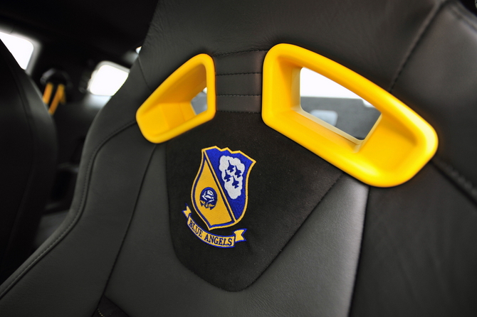 Special Mustang GT Blue Angels earns $400.000 for EAA’s Young Eagles organisation Special Mustang GT Blue Angels earns $400.000 for EAA’s Young Eagles organisation