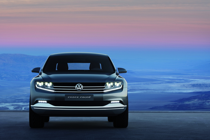 Future SUV concept from VW debuts in Tokyo Future SUV concept from VW debuts in Tokyo