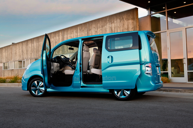 Nissan e-NV200 Nissan e-NV200