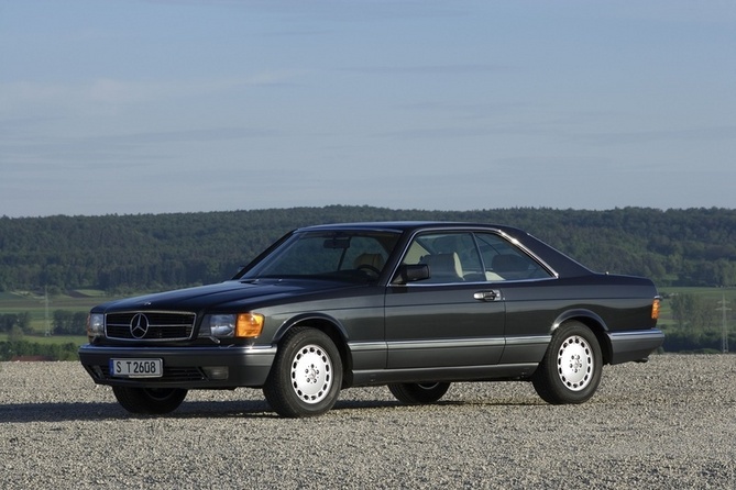Mercedes-Benz 420 SEC Mercedes-Benz 420 SEC