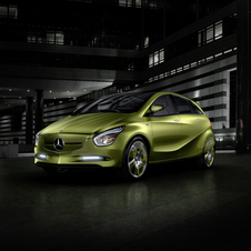 Mercedes-Benz BlueZERO E-CELL