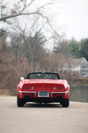 Chevrolet Corvette Stingray LT-1 Chevrolet Corvette Stingray LT-1