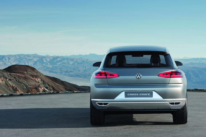 Future SUV concept from VW debuts in Tokyo Future SUV concept from VW debuts in Tokyo