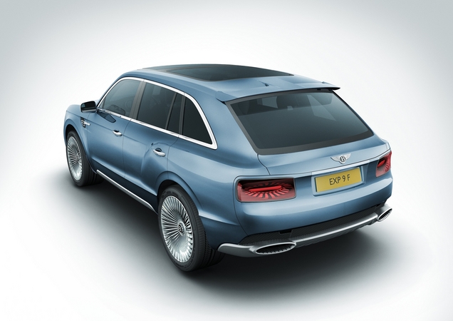 Bentley EXP 9 F SUV Brings Uber-Luxury to SUV Bentley EXP 9 F SUV Brings Uber-Luxury to SUV