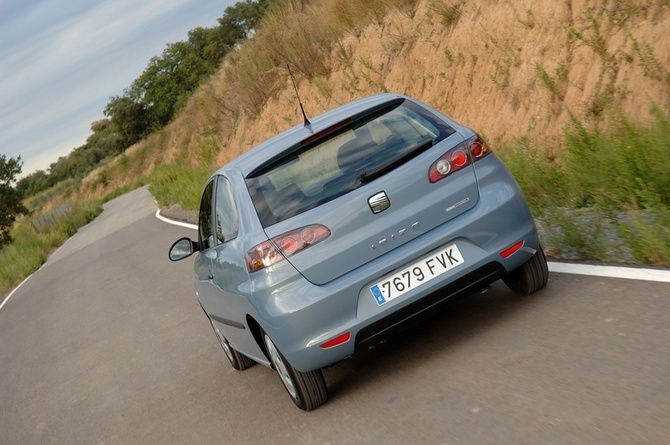 Seat Ibiza Ecomotive Seat Ibiza Ecomotive