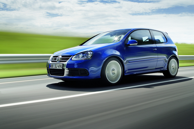Volkswagen Golf R32 DSG Volkswagen Golf R32 DSG