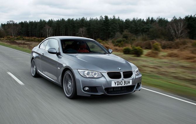 BMW 325i Coupe M Sport BMW 325i Coupe M Sport