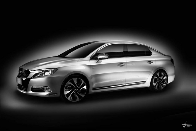 Citroën DS5 LS THP 200 Citroën DS5 LS THP 200