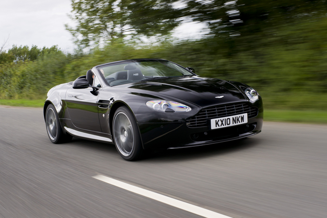Aston Martin V8 Vantage N420 Roadster Aston Martin V8 Vantage N420 Roadster