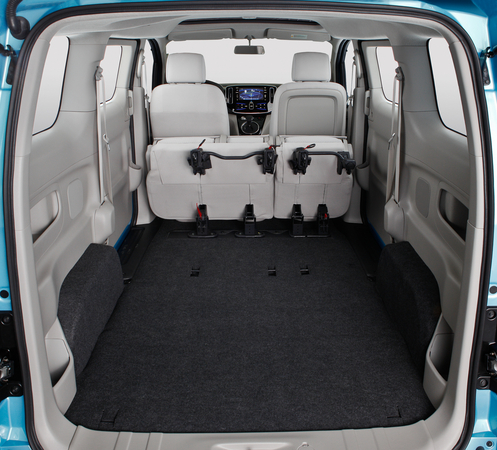 Nissan E-NV2000 Shows Concept for Future Electric Minivan Nissan E-NV2000 Shows Concept for Future Electric Minivan