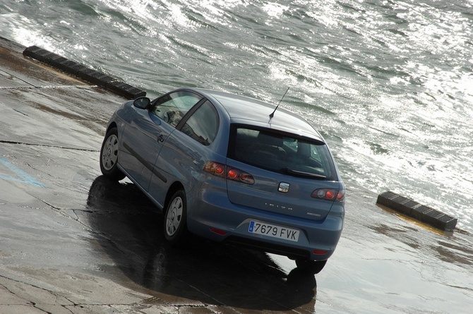 Seat Ibiza Ecomotive Seat Ibiza Ecomotive