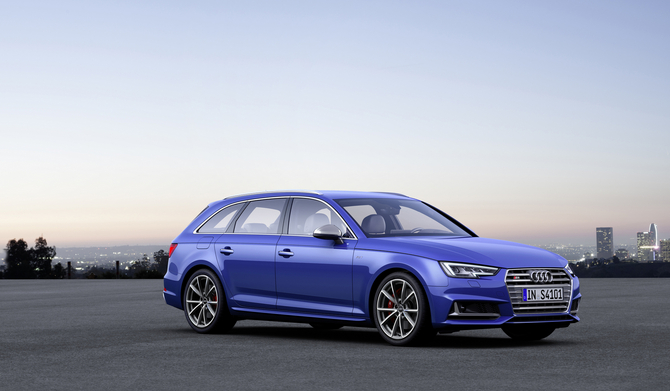 Audi S4 Avant Audi S4 Avant