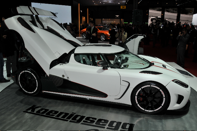 Koenigsegg Agera R Koenigsegg Agera R